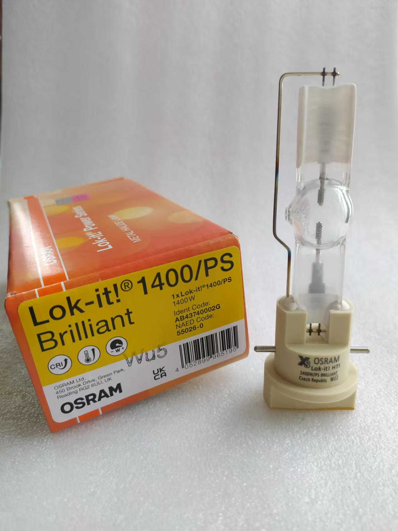 歐司朗/OSRAM Lok-it!1400-PS/Brilliant 功能類燈  83.3V電壓  額定電流：16.8